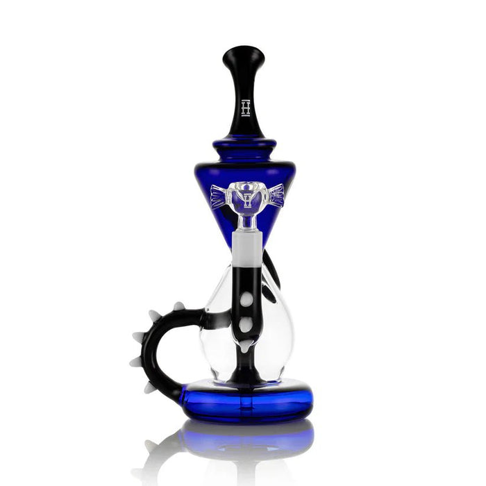 Hemper Candy Monster XL Recycler Bong Blue - VIR Wholesale