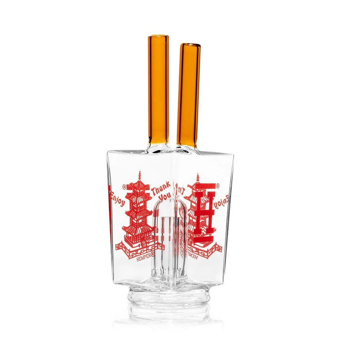 HEMPER Chinese Takeout Puffco Peak Attachment (5.3" Height) - VIR Wholesale