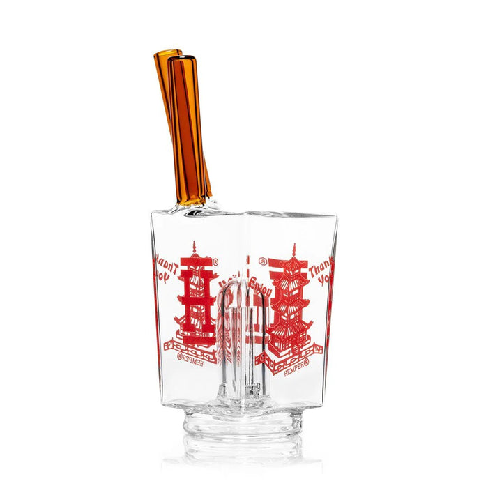 HEMPER Chinese Takeout Puffco Peak Attachment (5.3" Height) - VIR Wholesale