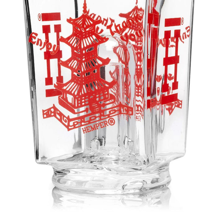 HEMPER Chinese Takeout Puffco Peak Attachment (5.3" Height) - VIR Wholesale