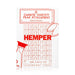 HEMPER Chinese Takeout Puffco Peak Attachment (5.3" Height) - VIR Wholesale