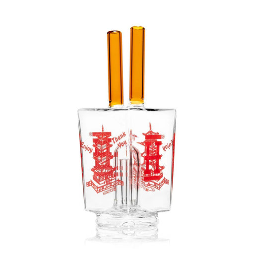 HEMPER Chinese Takeout Puffco Peak Attachment (5.3" Height) - VIR Wholesale
