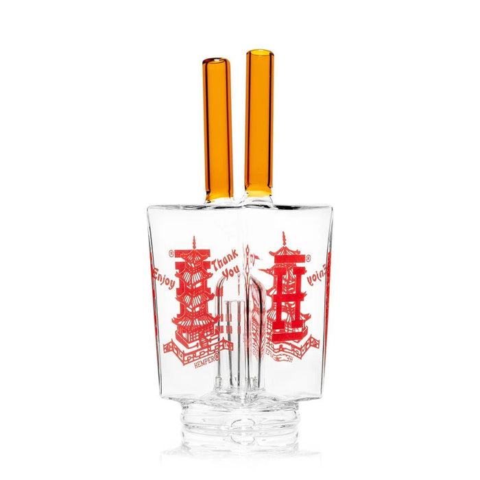 HEMPER Chinese Takeout Puffco Peak Attachment (5.3" Height) - VIR Wholesale