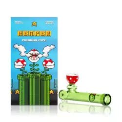 HEMPER Gaming Flower Piranha Hand Pipe - VIR Wholesale