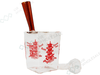 HEMPER Glass Bong Chinese Takeout (6" Height) - VIR Wholesale