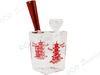 HEMPER Glass Bong Chinese Takeout (6" Height) - VIR Wholesale