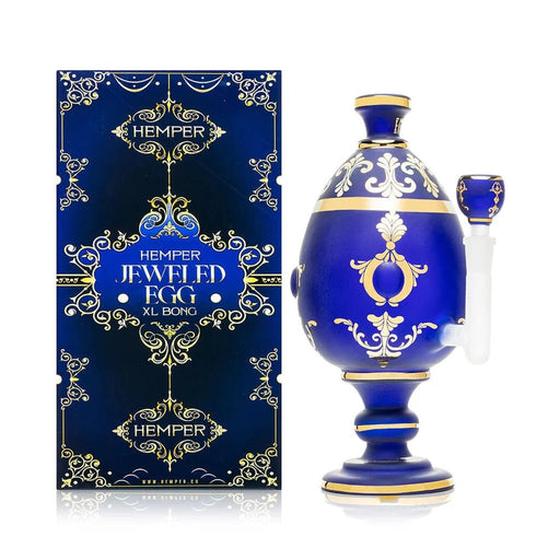 HEMPER Jeweled Egg XL Bong - VIR Wholesale