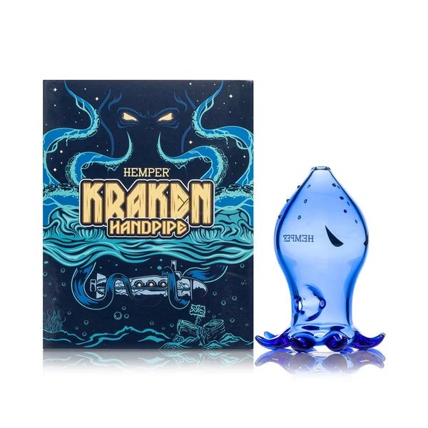 Hemper Kraken Hand Pipe - VIR Wholesale