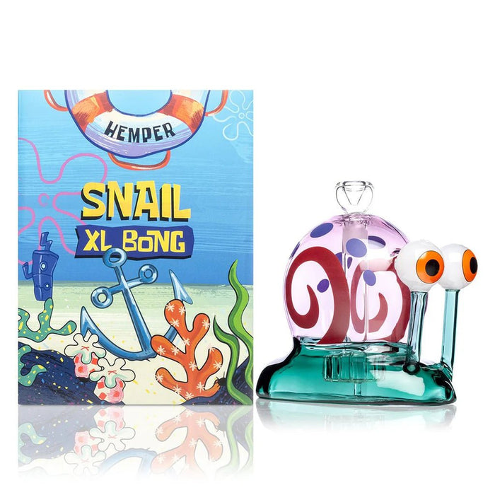 Hemper Snail XL Bong 6" - VIR Wholesale