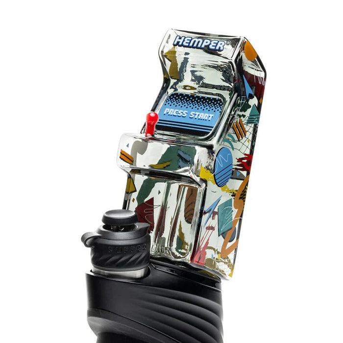 HEMPER Totally Rad Arcade Puffco Peak Attachment (Approx. 5.5" Height) - VIR Wholesale