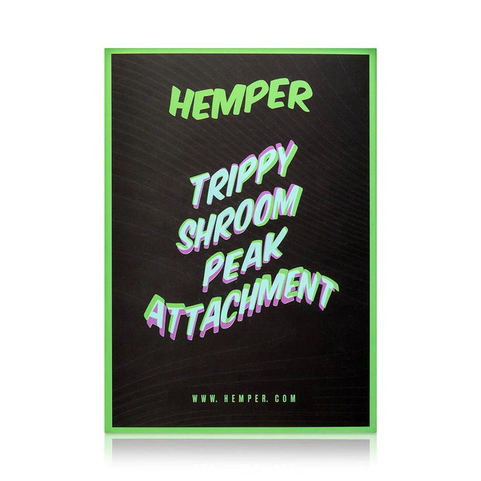 HEMPER Trippy Shroom Puffco Peak Attachment (5.7" Height) - VIR Wholesale
