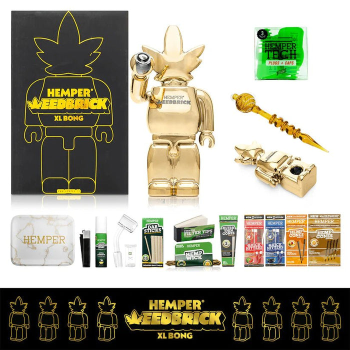 HEMPER Weedbrick XL Bong Box - VIR Wholesale