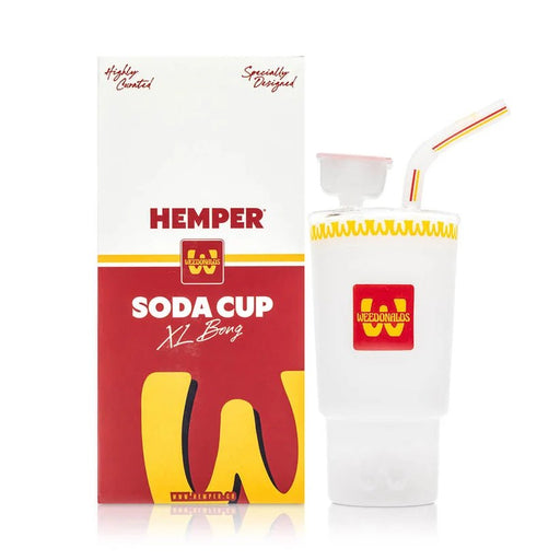 HEMPER Weedonald’s Soda Cup XL Bong - VIR Wholesale