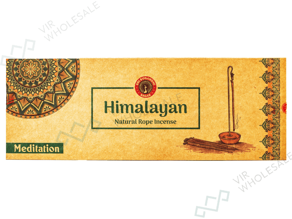 Himalayan Rope Incense - VIR Wholesale