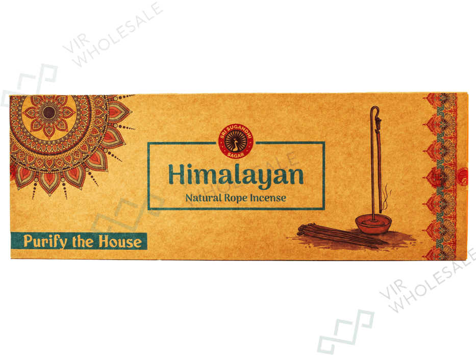 Himalayan Rope Incense - VIR Wholesale