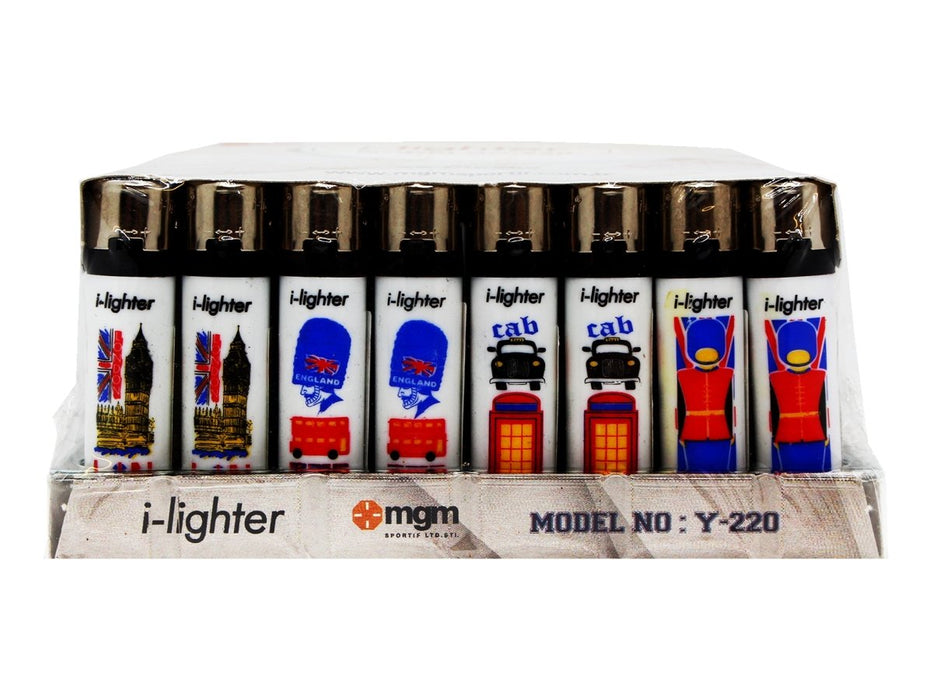 I-LIGHTER- Refillable Lighters - VIR Wholesale
