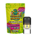 Iguana Smoke I-Puff Amnesia 1ml CBD Vape Replacement Pod (700mg) - VIR Wholesale