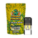 Iguana Smoke I-Puff Lemon Haze 1ml CBD Vape Replacement Pod (700mg) - VIR Wholesale