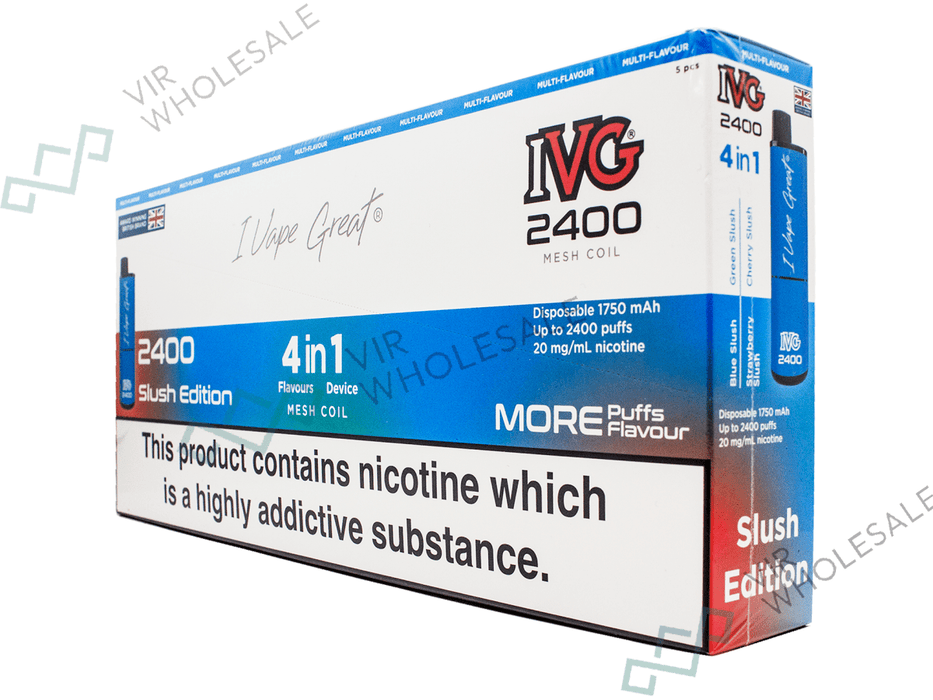 IVG Bar disposable vapes - VIR Wholesale