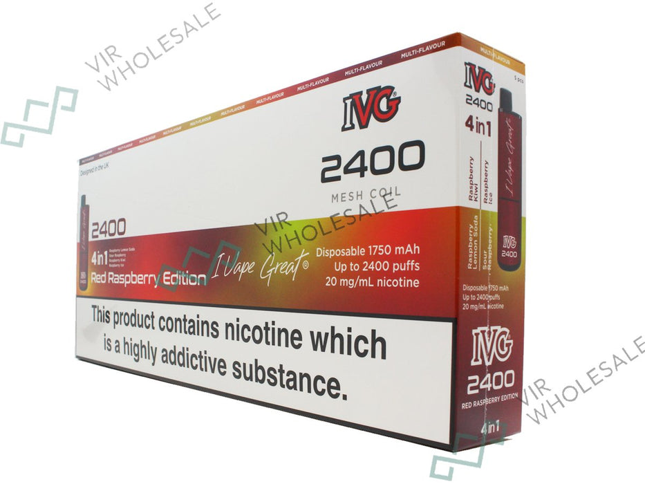 IVG Bar disposable vapes - VIR Wholesale