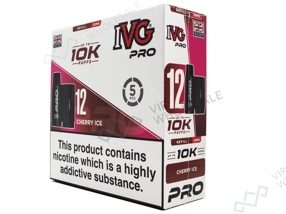 IVG Pro Prefilled Replacement Pods - 5 Pack (Compliant After June 2025) - VIR Wholesale