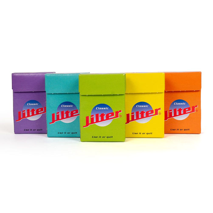 Jilter Filter Tips Display box of 33
