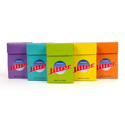 Jilter Filter Tips Display box of 33 - VIR Wholesale