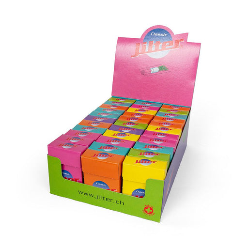 Jilter Filter Tips Display box of 33 - VIR Wholesale