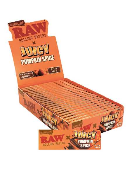 JUICY JAYS 1¼ Flavoured Papers - 24 Pack Box - VIR Wholesale
