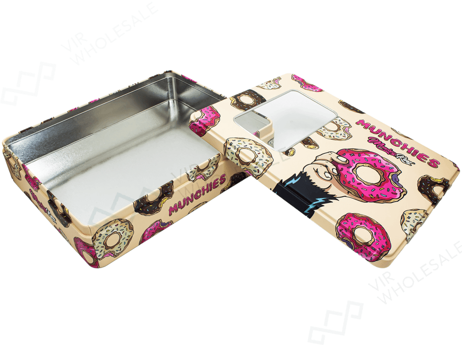 Large Metal Storage Boxes – Monkey King Designs (design may vary) - VIR Wholesale