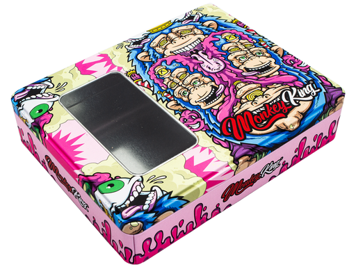 Large Metal Storage Boxes – Monkey King Designs (design may vary) - VIR Wholesale