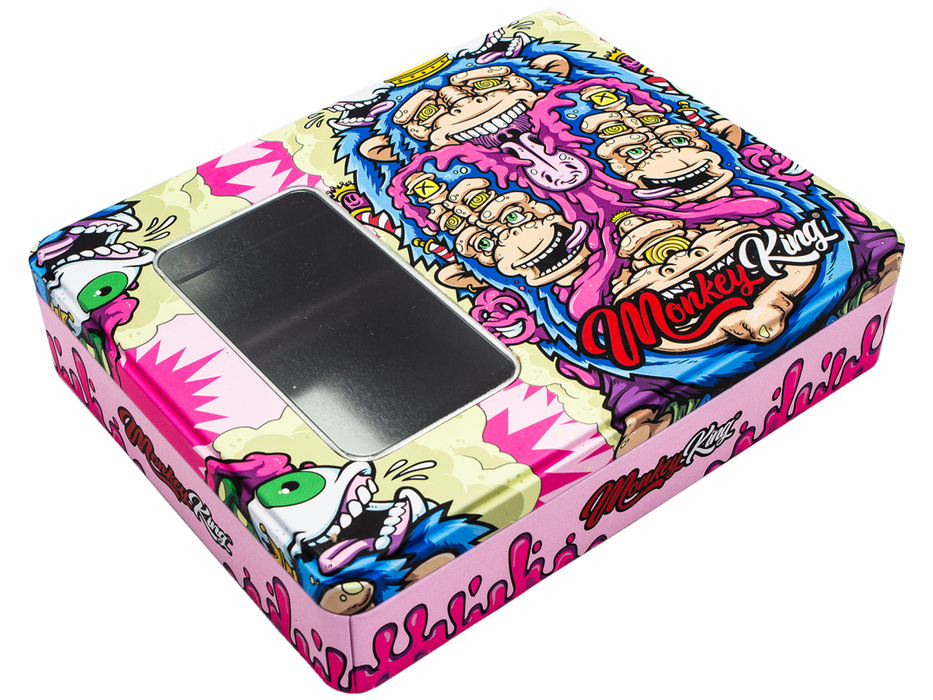 Large Metal Storage Boxes – Monkey King Designs (design may vary) - VIR Wholesale