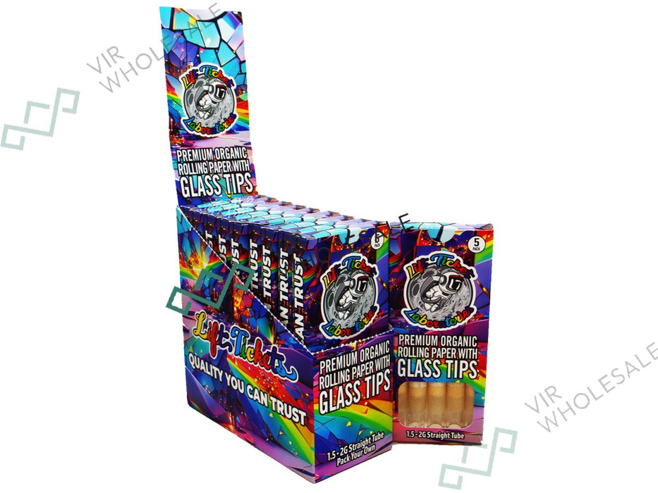 Lift Tickets Pre Rolled Cone Cannons - Individuals 5 Per Pack - Sold Individually! - VIR Wholesale