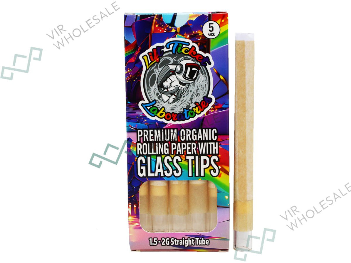 Lift Ticket Pre Rolled Cone Cannons - Individuals 5 Per Pack - Sold In ...