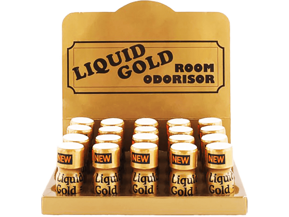 Liquid Gold Room Odouriser 10ml – 20PK - VIR Wholesale