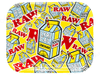 Lyical Lemonade X RAW Rolling Tray - Large - VIR Wholesale