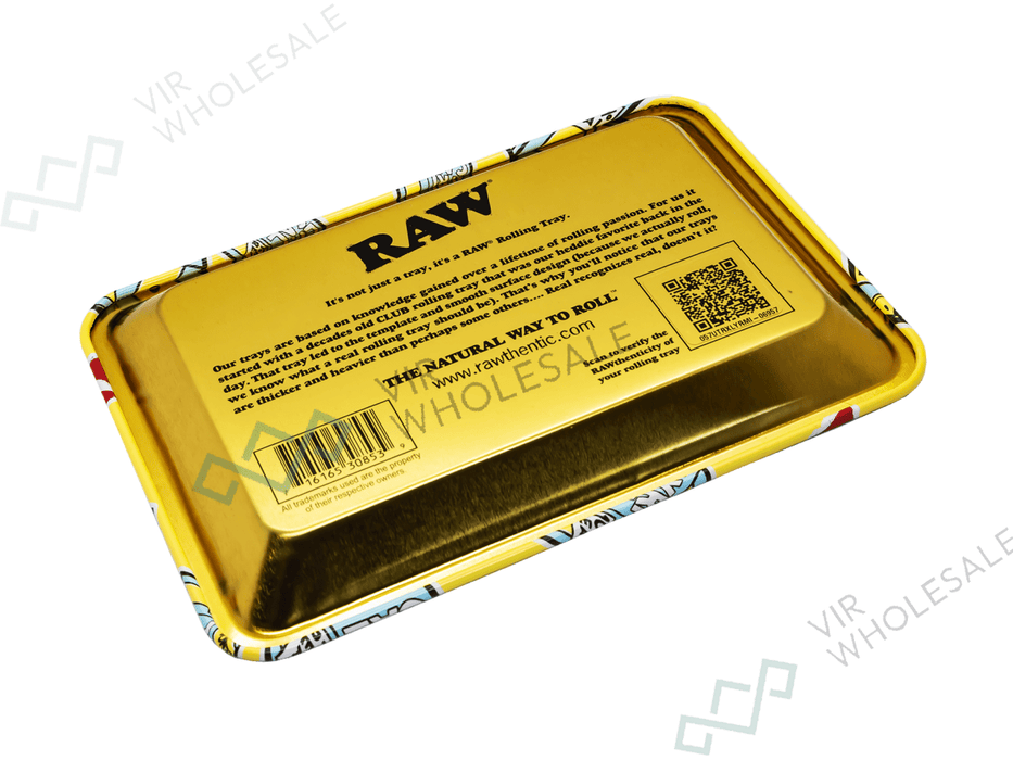 Lyical Lemonade X RAW Rolling Tray - Mini - VIR Wholesale