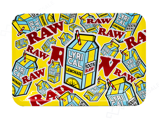 Lyical Lemonade X RAW Rolling Tray - Mini - VIR Wholesale