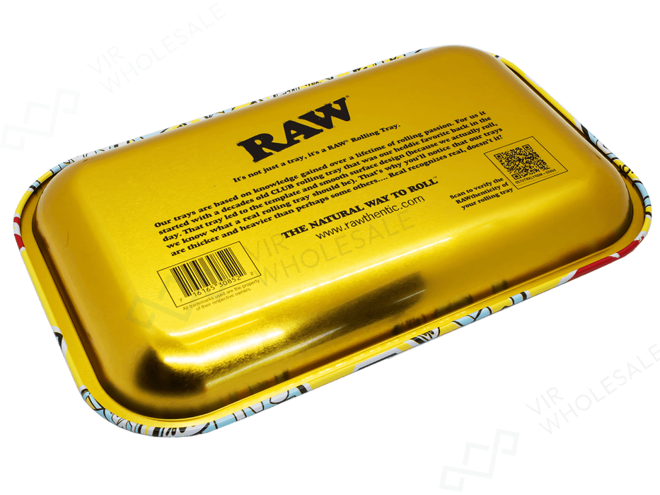 Lyical Lemonade X RAW Rolling Tray - Small - VIR Wholesale