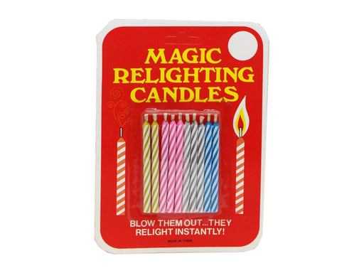 Magic Relighting Candles - 10 Pack - VIR Wholesale