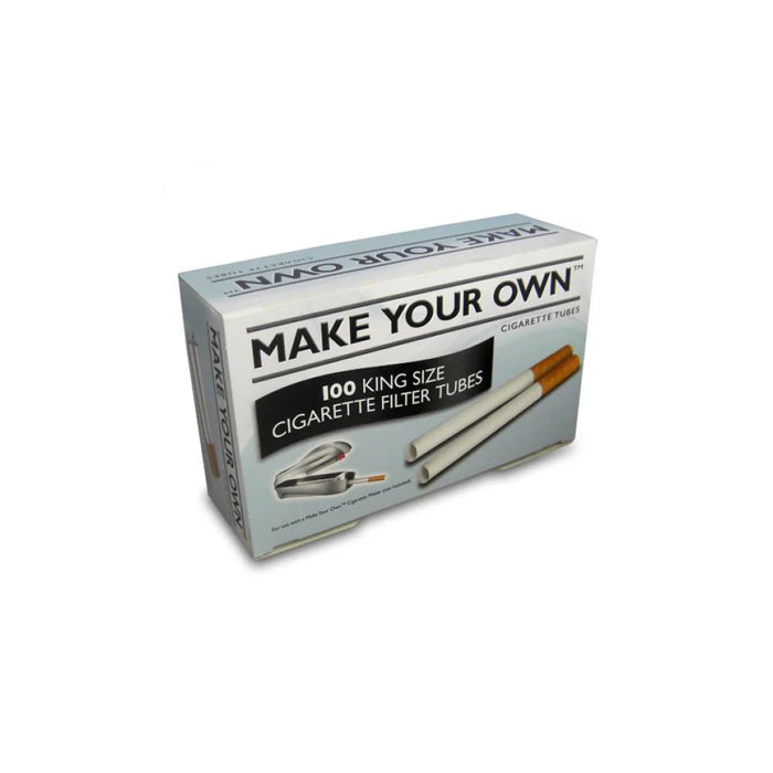 Make Your Own Cigarette Tubes 100 x 5packs (500 tubes) - VIR Wholesale