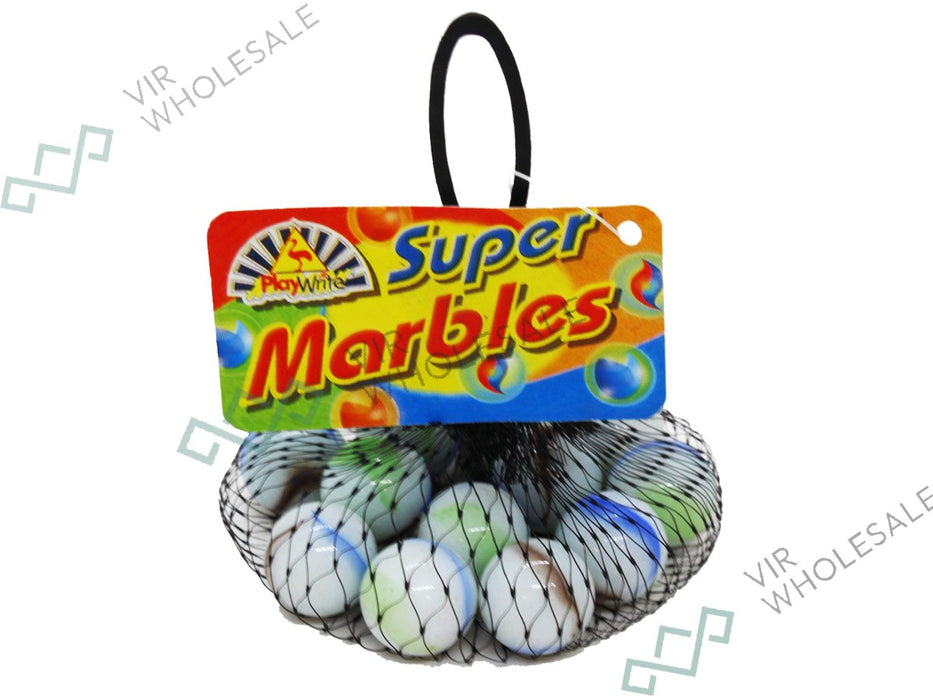 Marbles Large PK In Net - Singles - VIR Wholesale