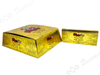 Monkey King Billionaire Gold XL Rolling Papers & Tips with Portable Tray - VIR Wholesale