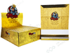 Monkey King Billionaire Gold XL Rolling Papers & Tips with Portable Tray - VIR Wholesale