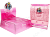 Monkey King Billionaire Pink XL Rolling Papers & Tips with Portable Tray - VIR Wholesale