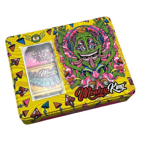 Monkey King - Christmas Pack - Rolling Papers Gift Box - VIR Wholesale
