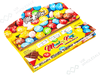 Monkey King - King Size - Choco Balls - Unbleached Rolling Papers with Tips (24pcs/display) - VIR Wholesale