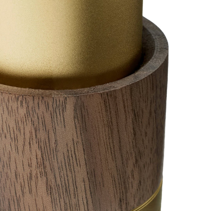 Mortar & Pestle Grinder – Walnut - VIR Wholesale