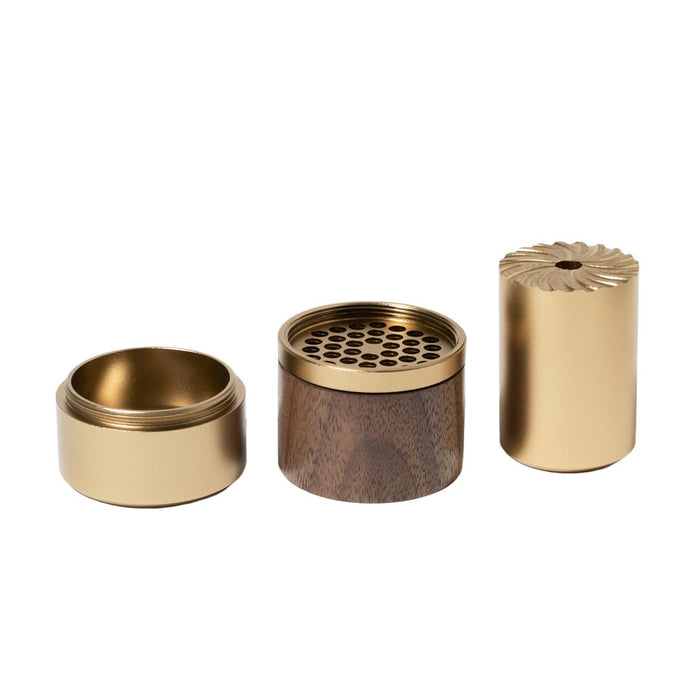 Mortar & Pestle Grinder – Walnut - VIR Wholesale