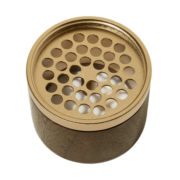 Mortar & Pestle Grinder – Walnut - VIR Wholesale
